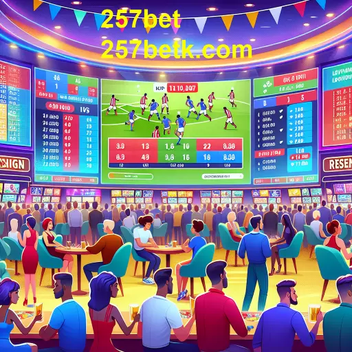A Emoção dos Eventos de Jogos no 257bet