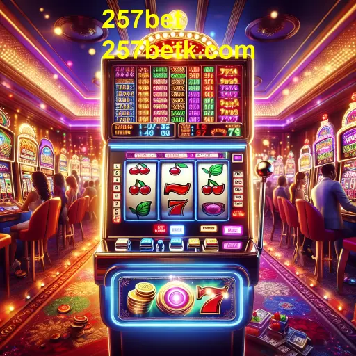 Jackpots: A Emoção dos Grandes Prêmios no 257bet