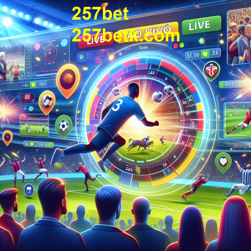 Descubra a Categoria 'Ao Vivo' do 257bet: Emoção em Tempo Real nas Apostas