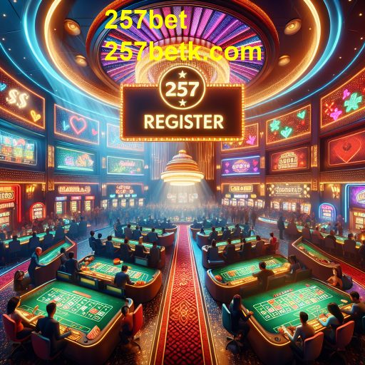 A Diversão da Categoria de Registro no 257bet